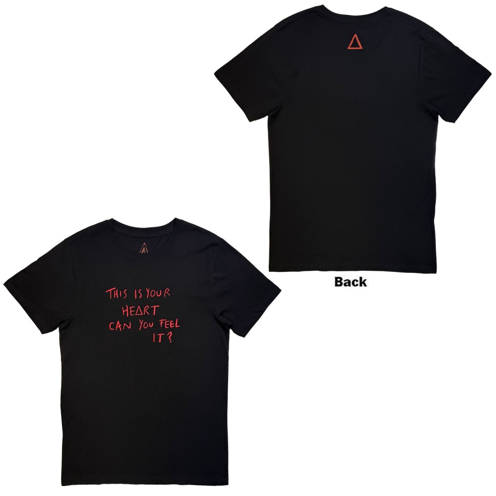 Bastille - This Is Your Heart Heren Tshirt - Zwart